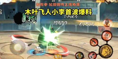 忍战小李全技能爆料视频,技能全解析，揭秘全新忍者英雄的战斗风采  第3张